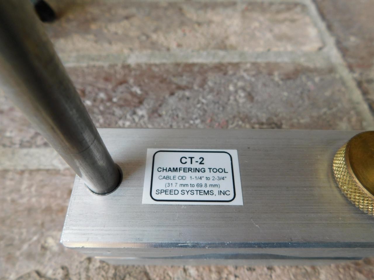 SPEED SYSTEMS CPK-11 CABLE PREP KIT FOR HIGH VOLTAGE CABLES OD RANGE 1-3/4" - 3"