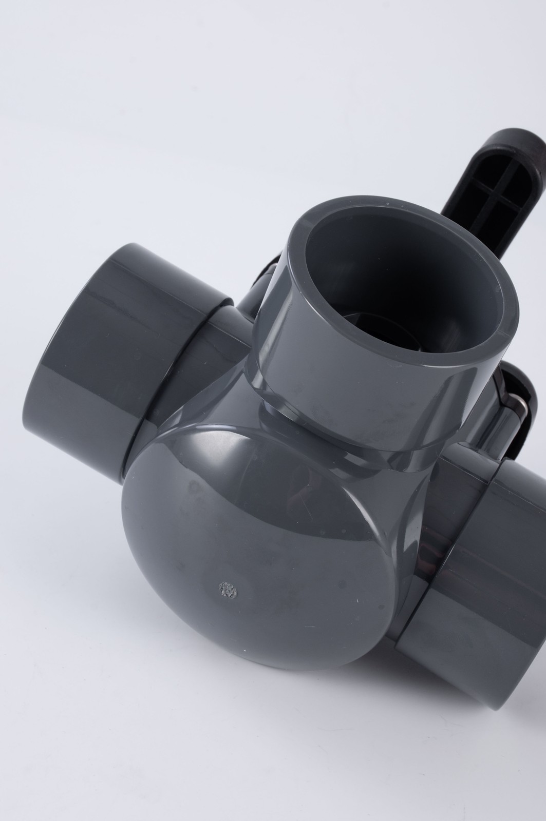 263028 for Three Port Diverter Valve with 2" PVC Pipe - Grey Pentair