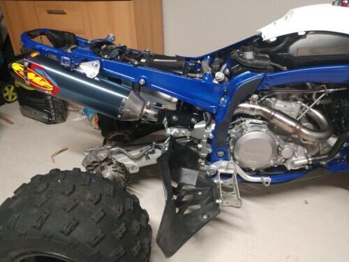 FMF Factory 4.1 Full Exhaust w/Powerbomb Head Pipe Yamaha YFZ450R 09-25 - 044401