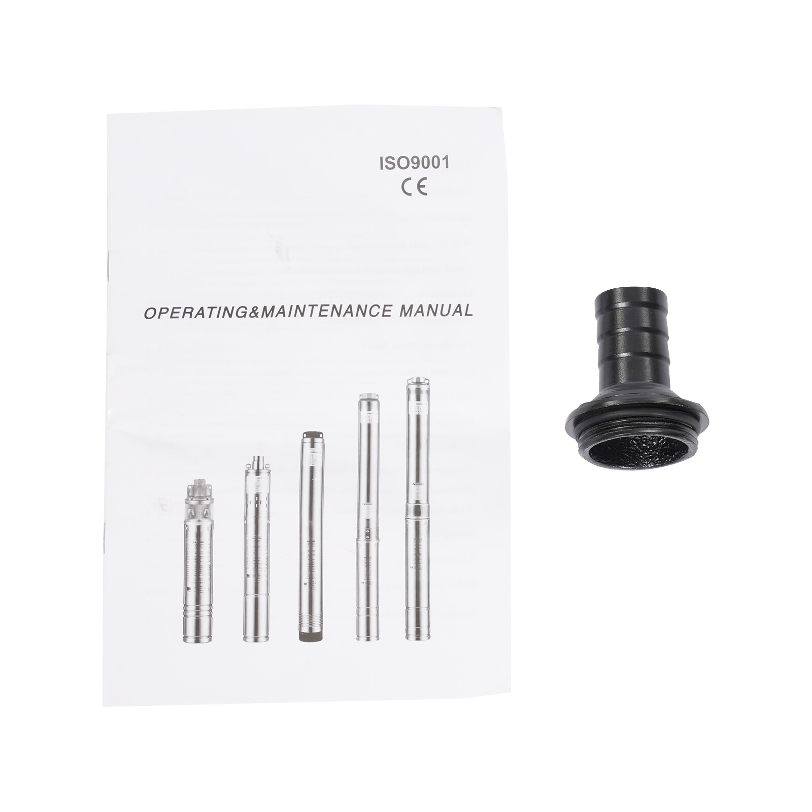 Submersible Pump, Deep Well Pump, Deep Well Pump for Farm Irrigation 1HP 110V