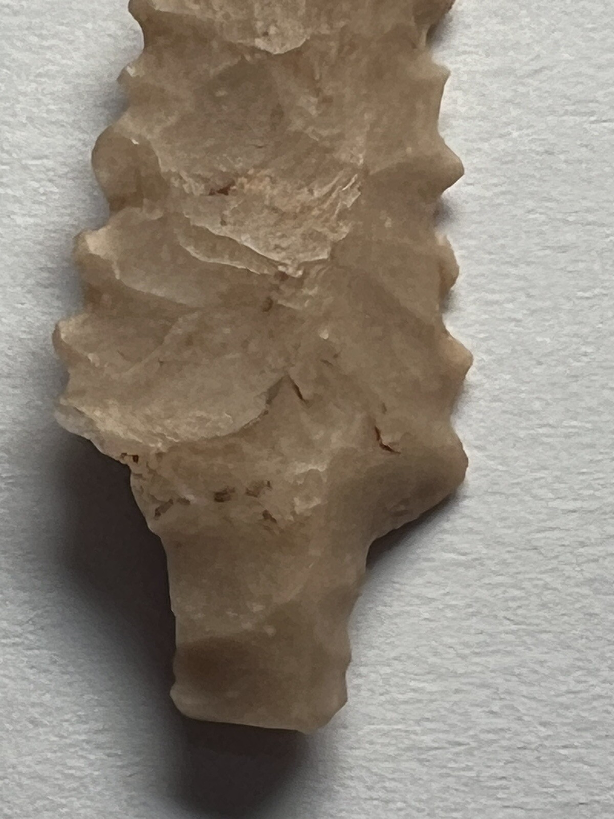 Arrowhead Point from Glasscock County, TX - 1.25 inch