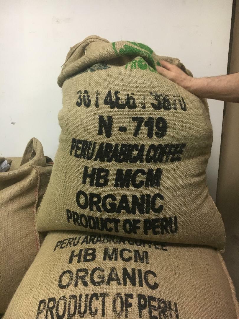 5 LBS HIGH ALTITUDE PERUVIAN PERU UNROASTED GREEN COFFEE BEANS - ORGANIC ARABICA