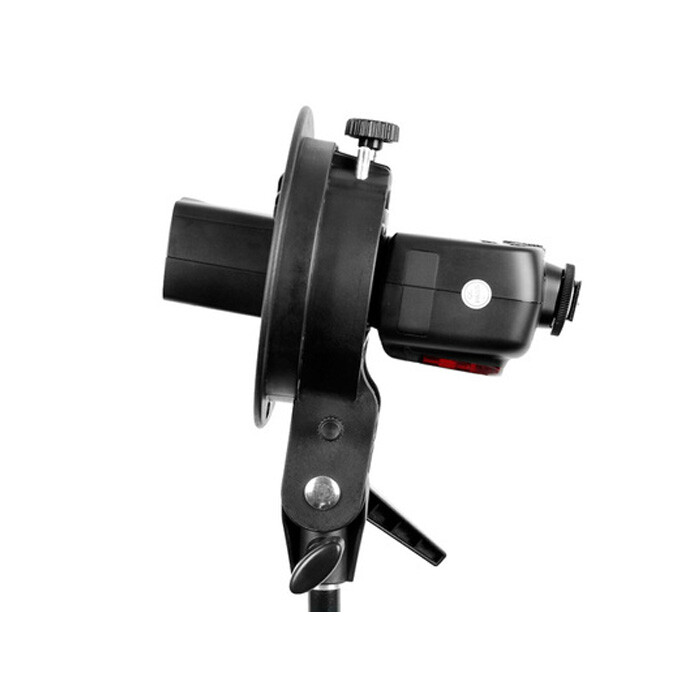 US GODOX 80cm 32" Octagon Umbrella Softbox+Bracket+Light Stand F Flash Speedlite