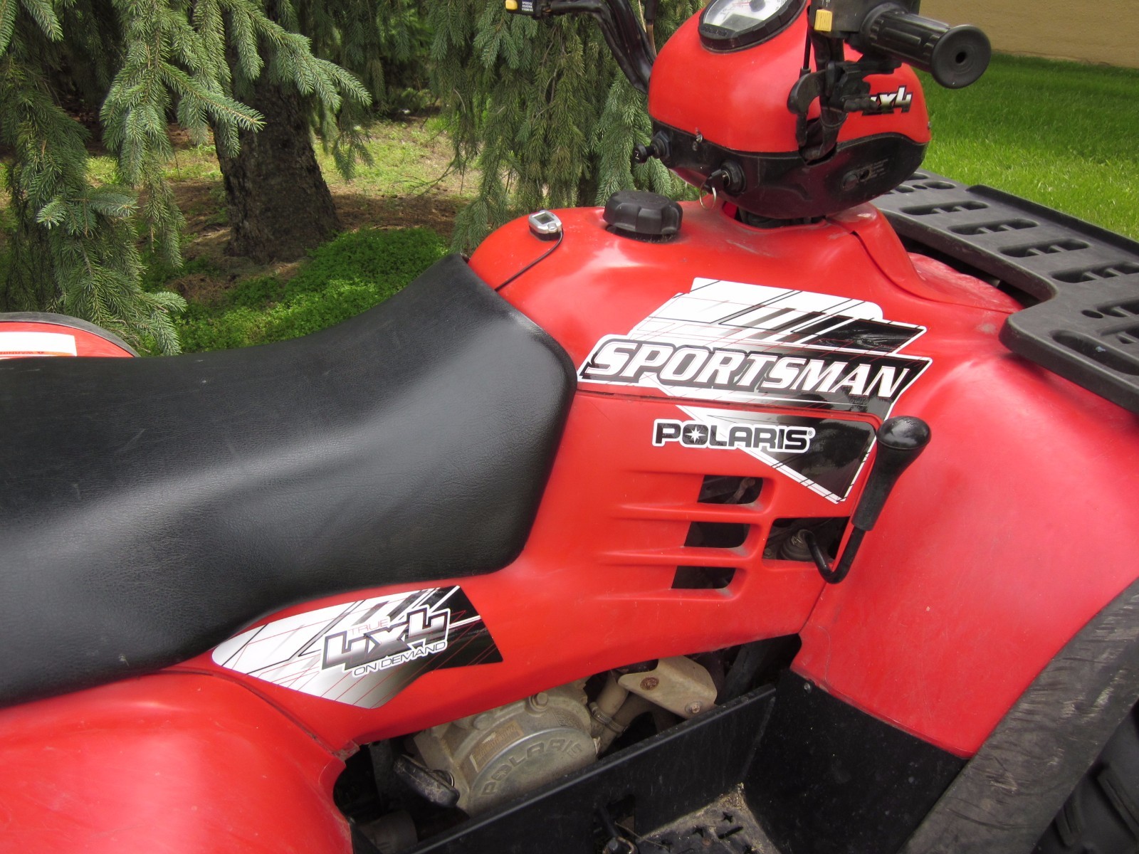 Polaris Sportsman 335 400 500 600 700 Body Fenders Stickers Decals Graphics Kit