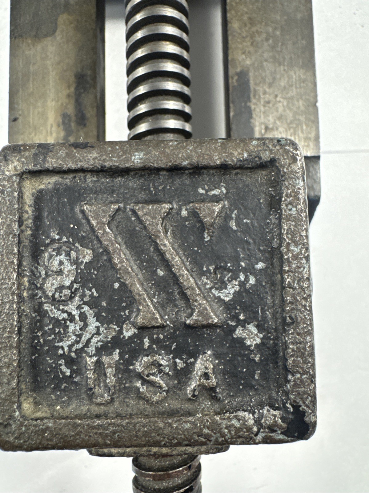 Wilton Machine Vice 3 Inch Jaws Low Profile Excellent Condition - Vintage ￼