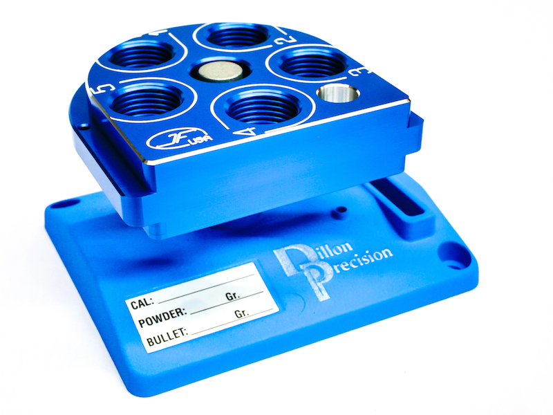 (2) Dillon Precision XL 650 750 . Style tool head Aluminum CNC Made Toolhead