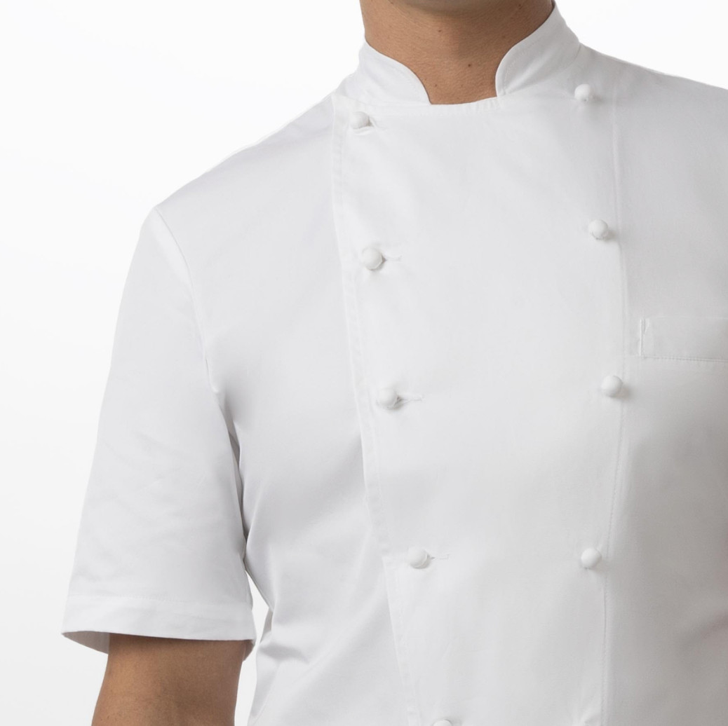 Bragard Grand Chef White Double Breasted Chef Coat Jacket Size 54 France