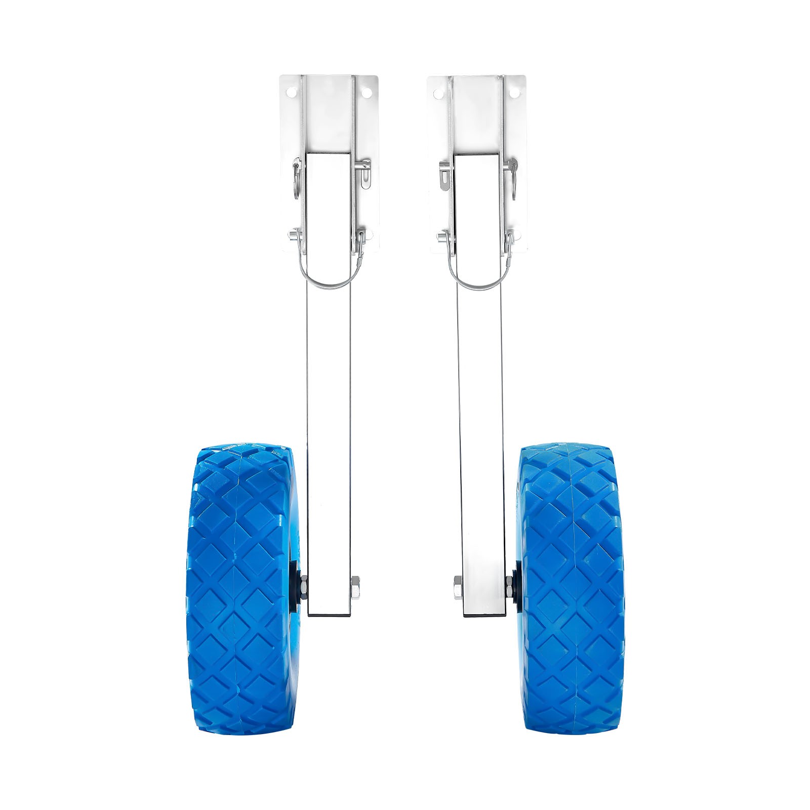 VEVOR Boat Launching Wheels 300 lbs Stainless Steel Transom Wheel