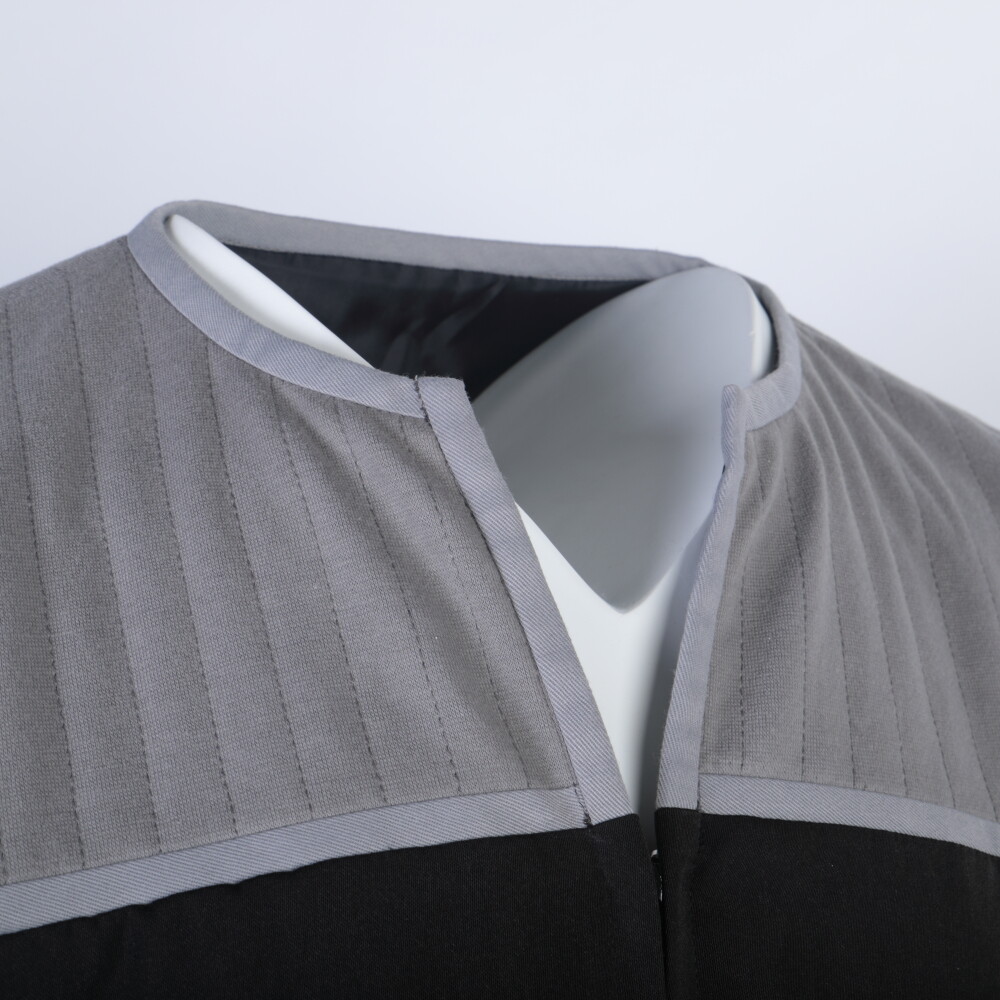 For First Contact Uniform DSN Captain Picard Sisko Starfleet Costume