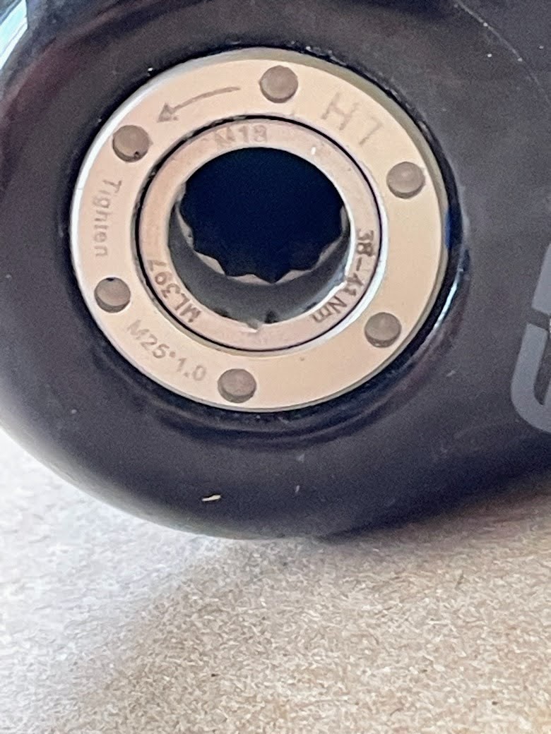 Stages Cycling Power Meter Carbon Left Crank Arm 175mm BB30 spindle