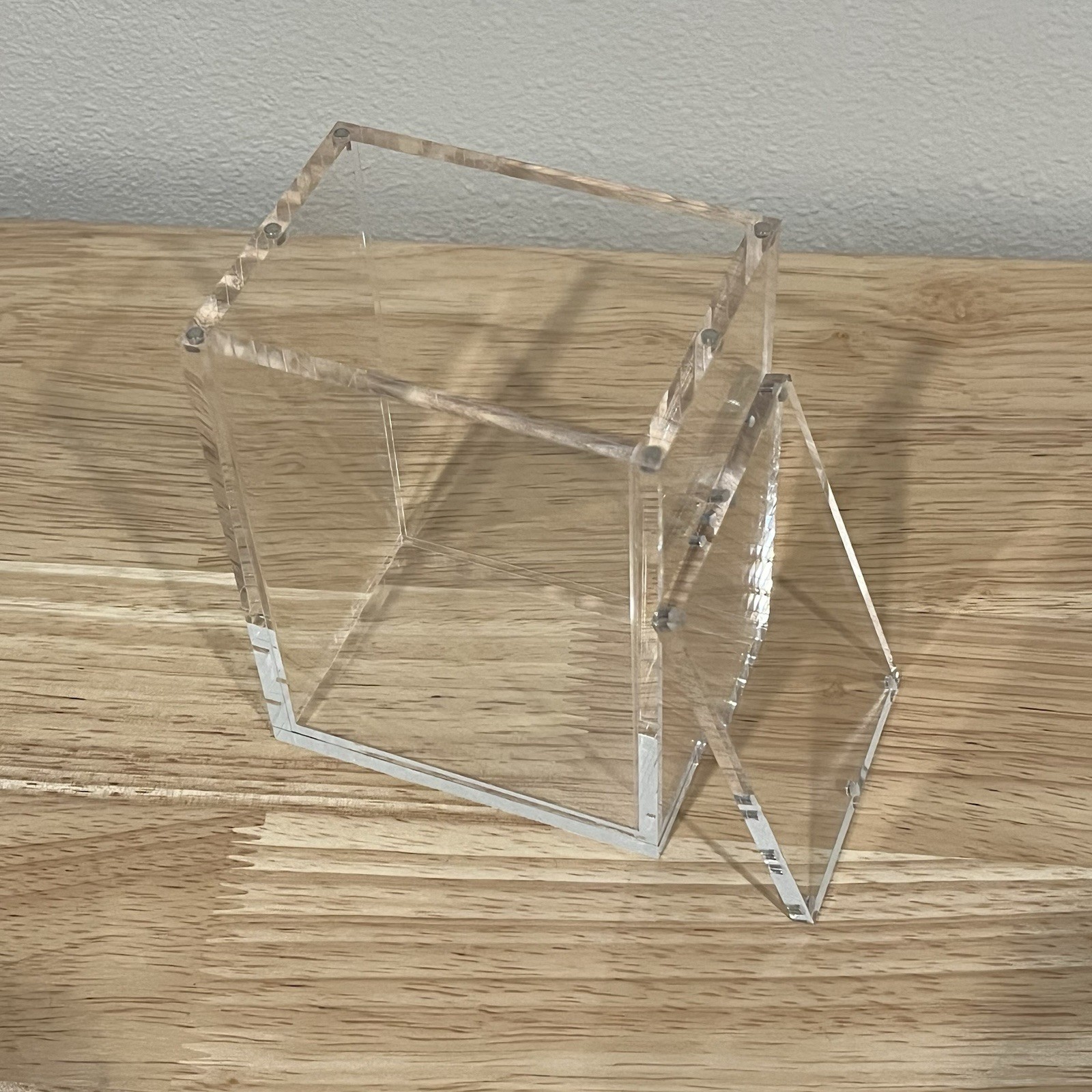 Pokemon Booster Bundle Acrylic Protective Display Case Magnetic 99% UV Rejection