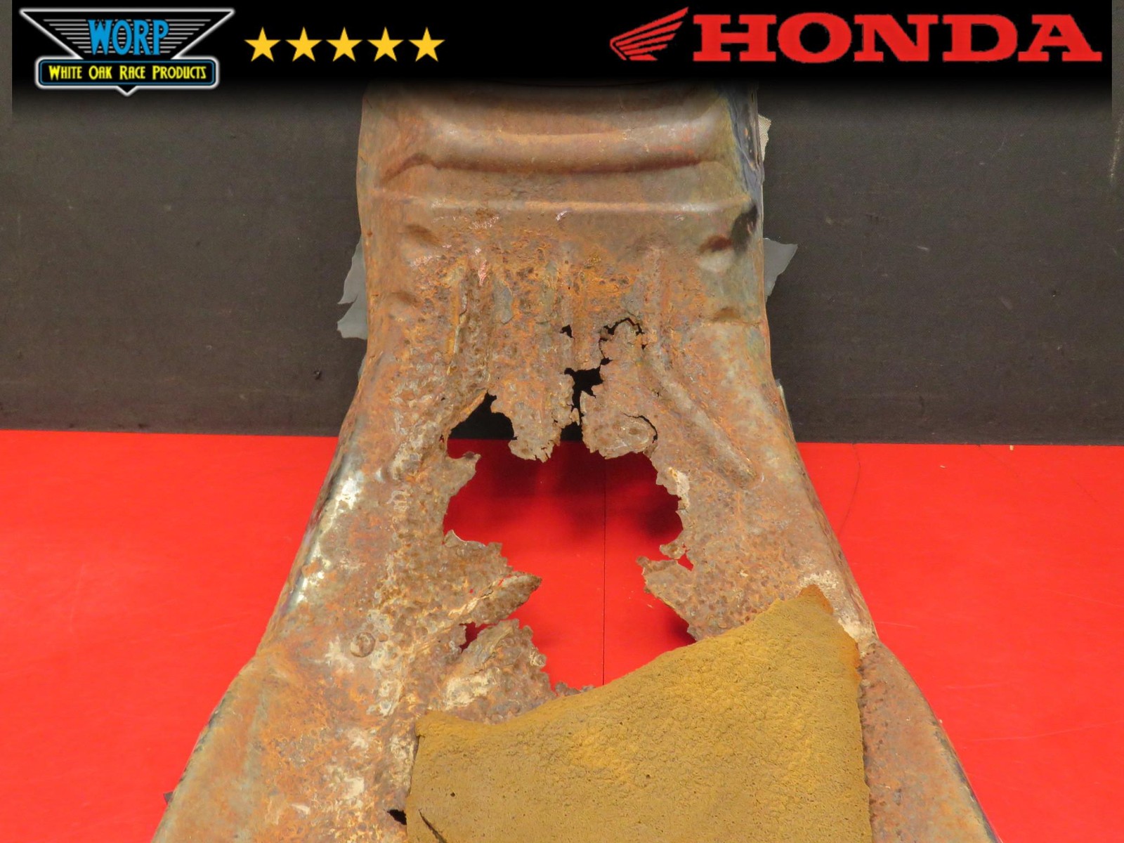 1984 HONDA ATC125M SEAT PAN BASE ~ GENUINE OEM / 1983 ATC110