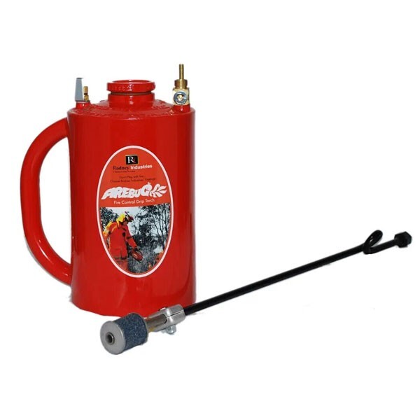 FIREBUG FIRE BUG CONTROL DRIP TORCH 4L LIGHTER BUSHFIRE FIREBREAKS BACK BURNING