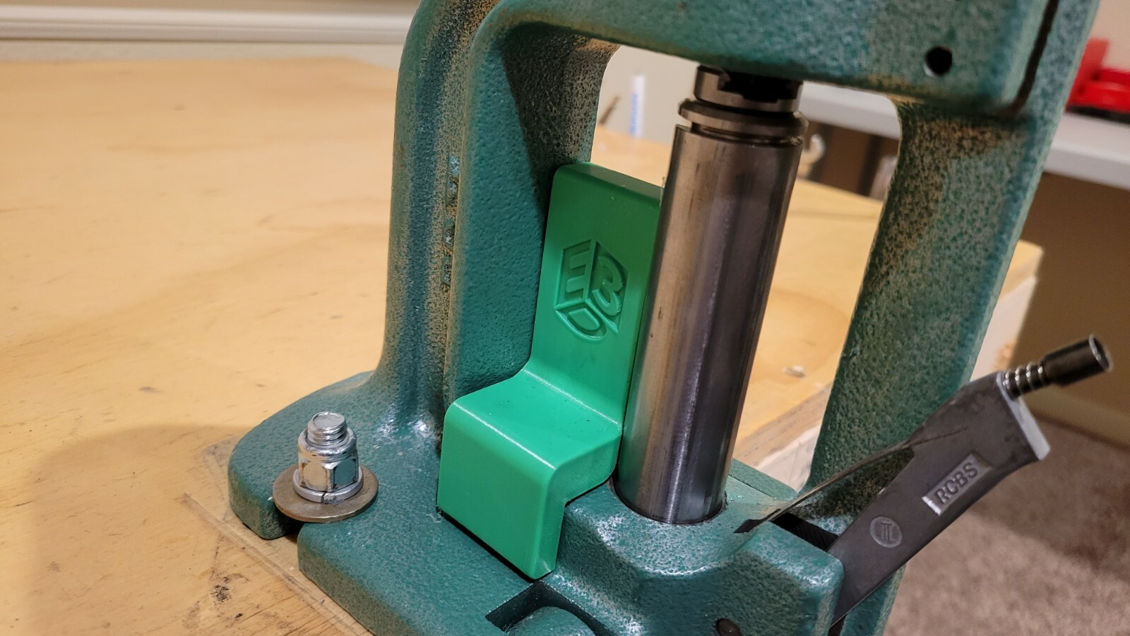 RCBS RC/RCI and RCII Primer Catcher Green with Hose *READ FULL LISTING*