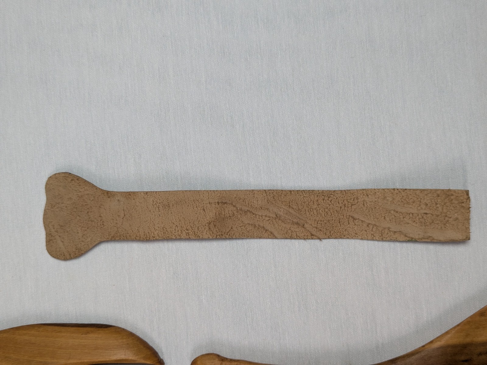 African Hand Made Carved Wooded Elephant Divided Bowl & Animal Serving Utensils