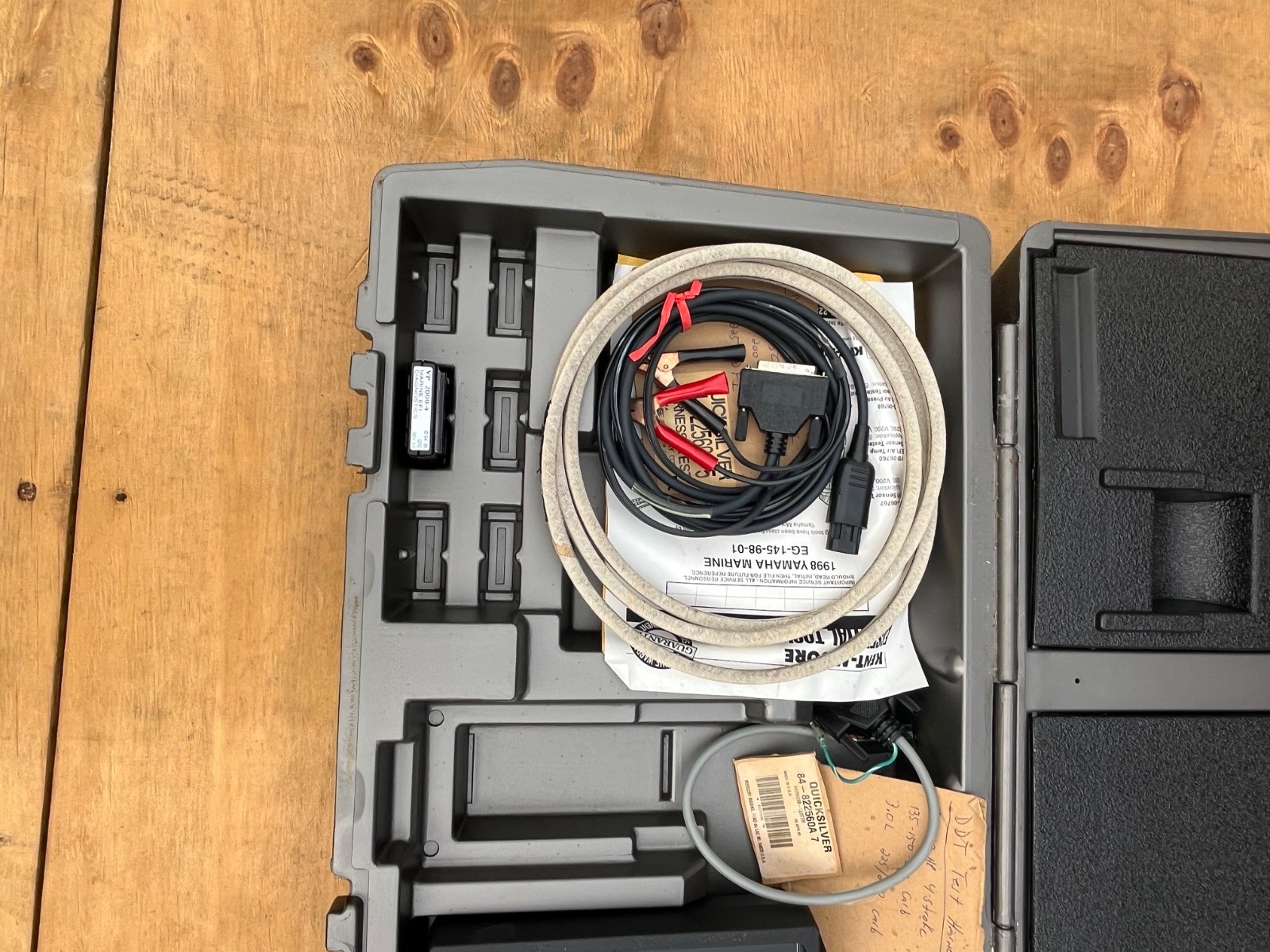 Volvo Penta Genuine Original OEM VP 2000 Diagnostic System Service tool and acce