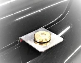 Dodge Ram 2009-2018 Front Hood Antenna NMO Mount For Ham/CB  Antennas W/ Cable!