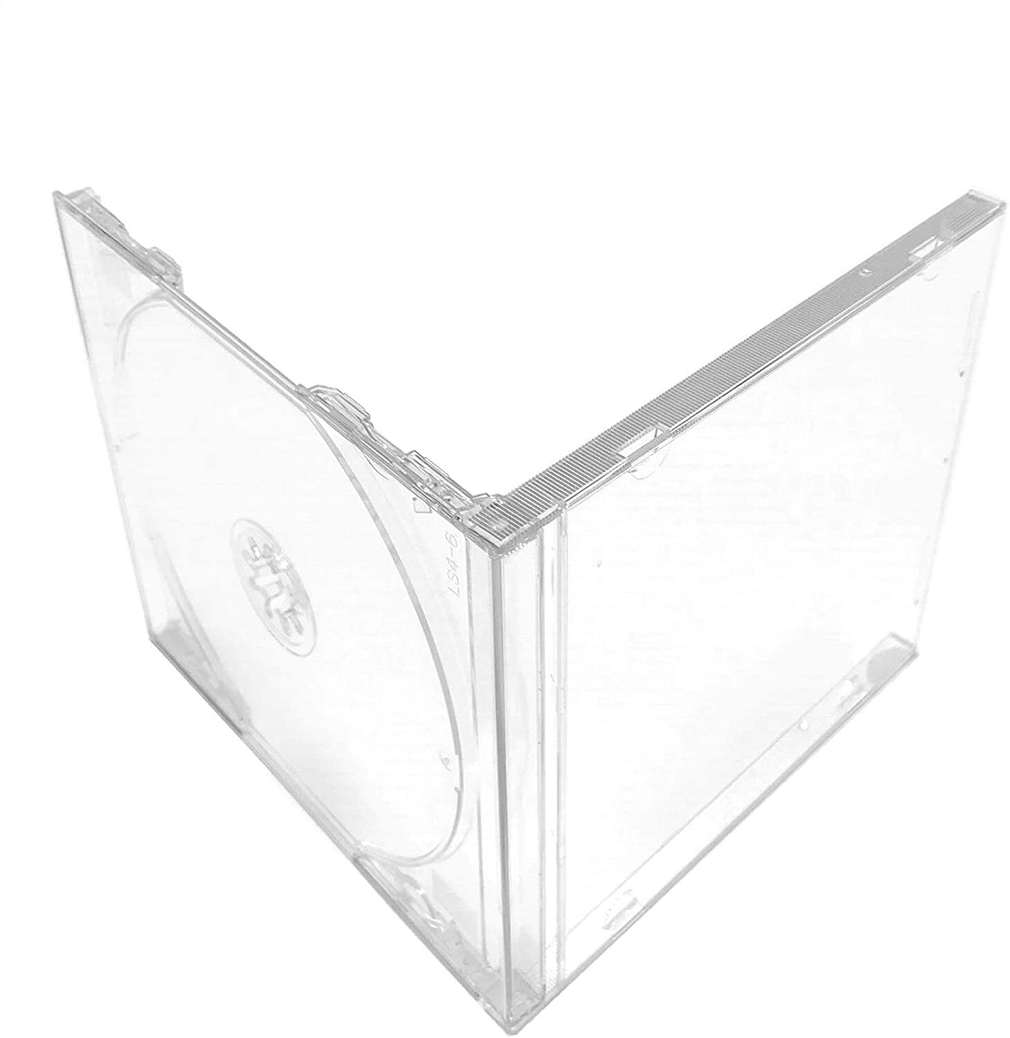 Sony PlayStation 1 PS1 PSOne Dreamcast Replacement Clear CD Disc Jewel Cases -50