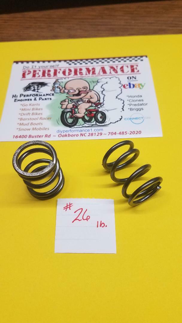 Valve Springs 26 lbs Set Fits Predator 212 & 224 & ALL Honda Clones 160-196