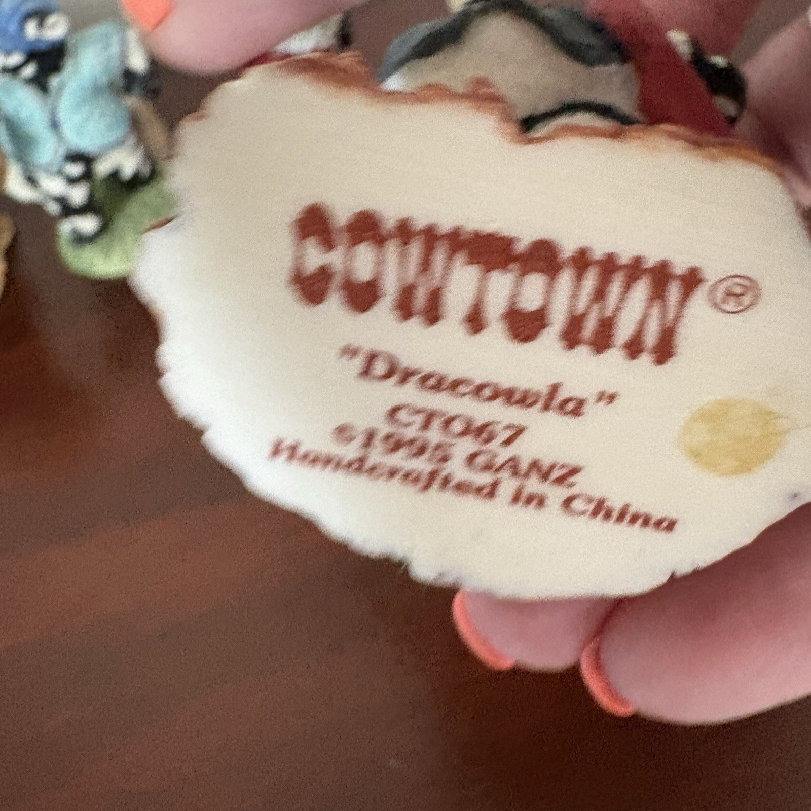 Ganz Cowtown Collection Figurines Lot Of 5 - 1992 & 1995-Please Read Description