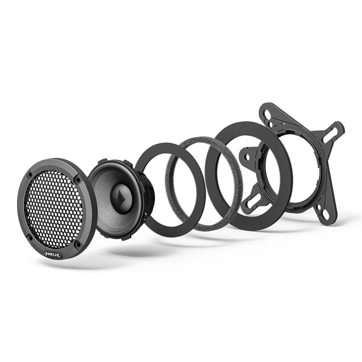 Helix Compose i5 Ci5 M50FM-S3 Wideband Speakers 2 Inch 50 mm FlexMount 70w RMS