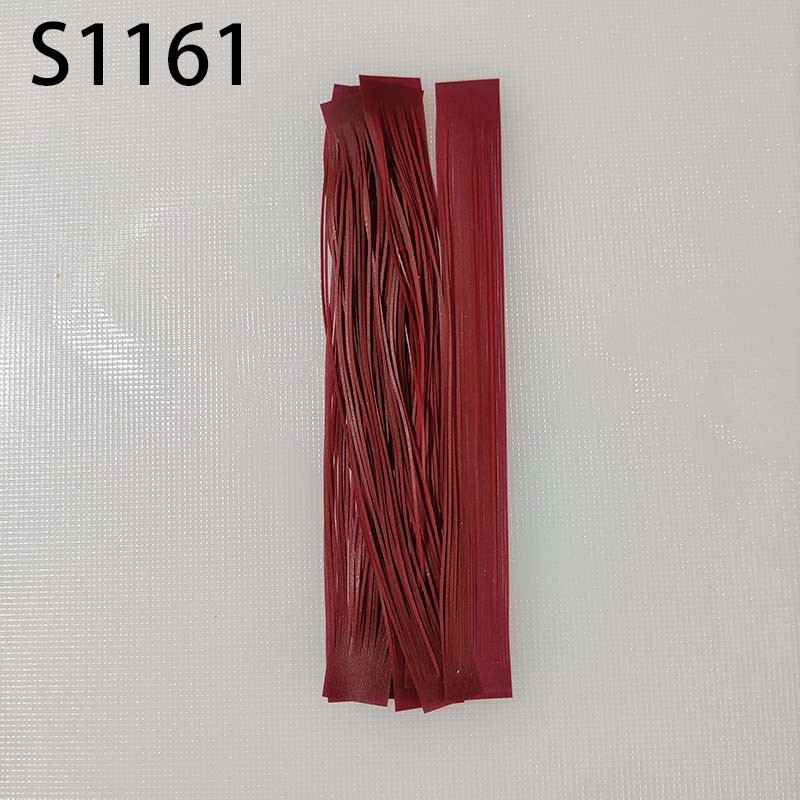 Std1159-1192 Silicone Skirt Tab Replacement Material Jig Lure Skirts 100ct
