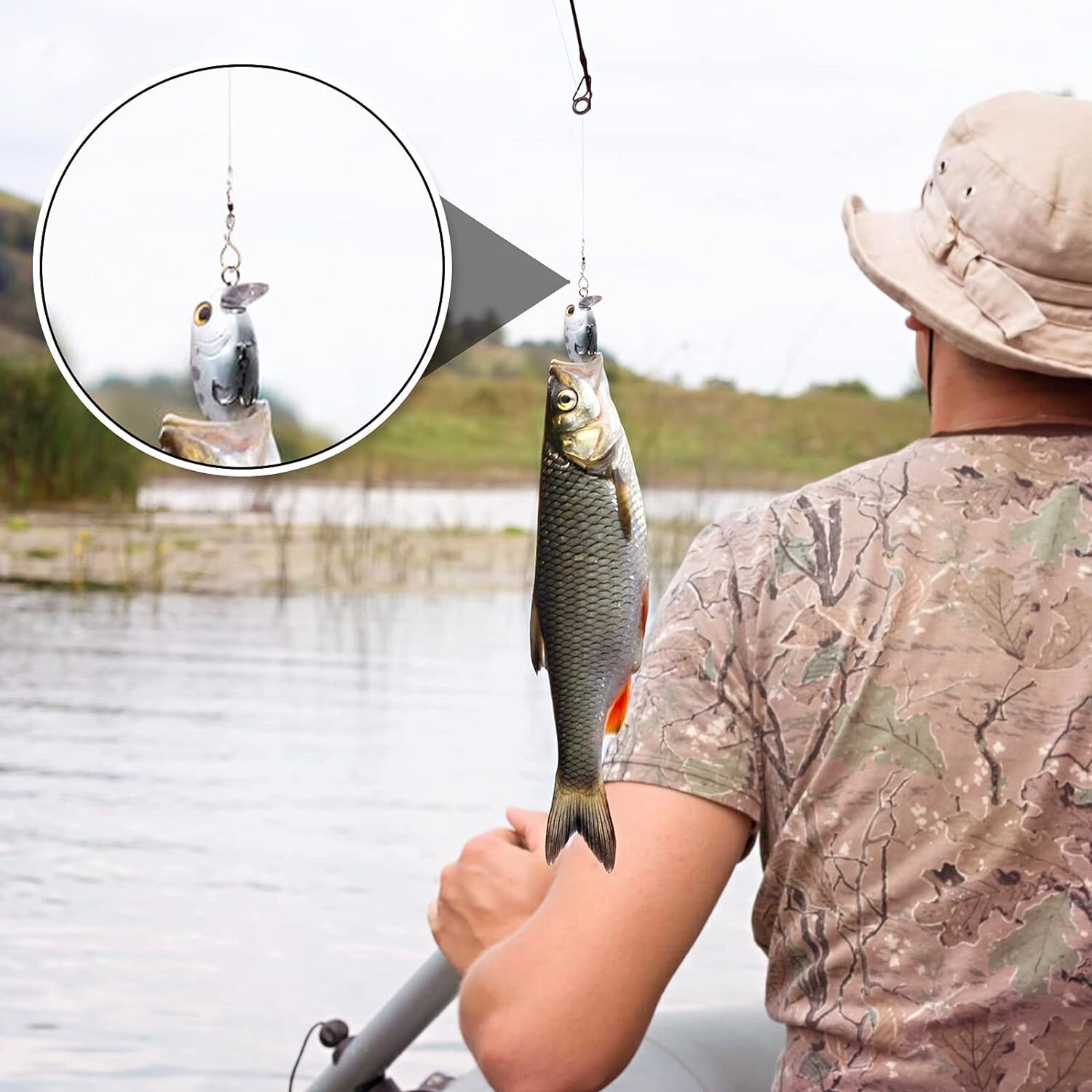 XS-XL No-Knot Snaps Fly Fishing Quick Change Connect for Flie Hook&Lures 50-200X