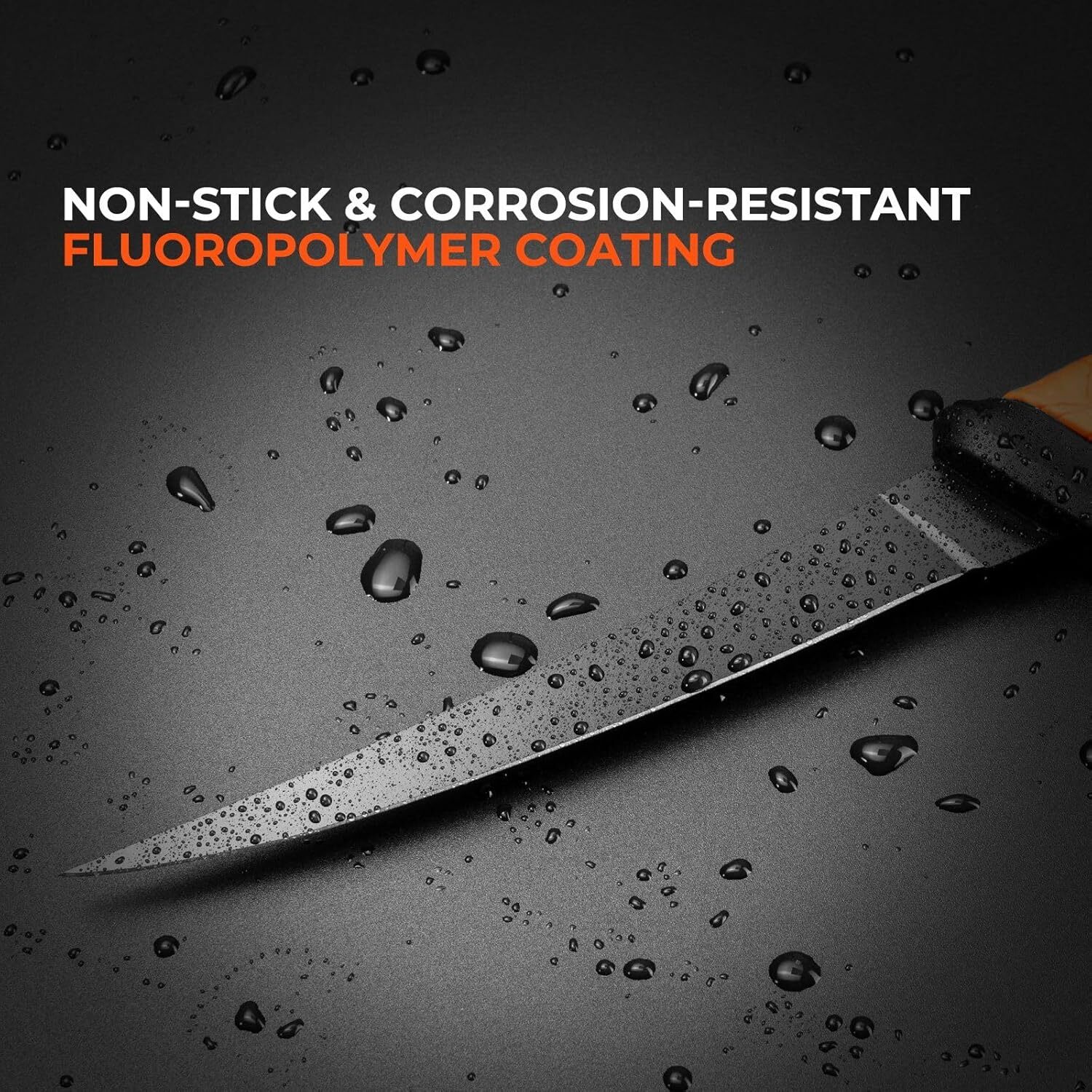 KastKing Speed Demon Pro Fillet Knife G4116 German Steel Non-Slip + Sheath