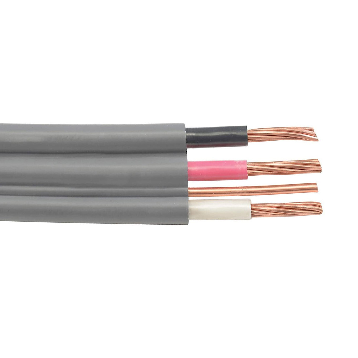 6/3 UF-B Wire Underground Feeder Direct Burial Cable 600V Length 25ft to 1000ft