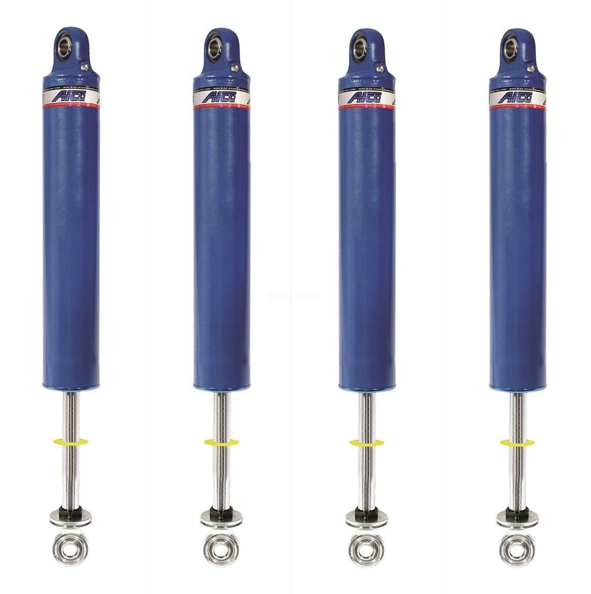 AFCO 74 Series Street Super Stock Shock Package for Fast Momentum Tracks 4 Pack