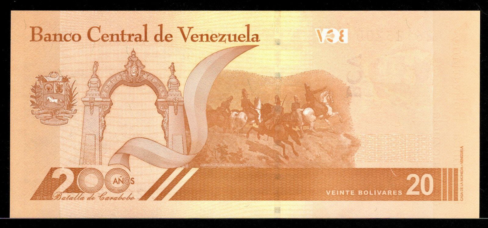 Venezuela 20 Digitales 2021 qty 20 UNC 20 million bolivars soberano *NEW* P-117