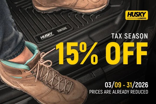 For Toyota Tundra 2000-2006 Husky Smoke Hood Shield