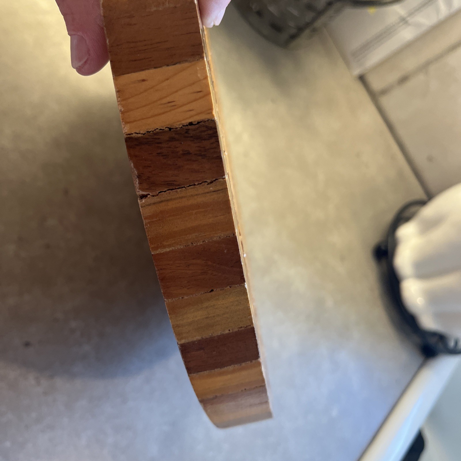 Vintage Aztec Mayan Calendar Mexico Inlaid Wall Hanging 13” Solid Wood