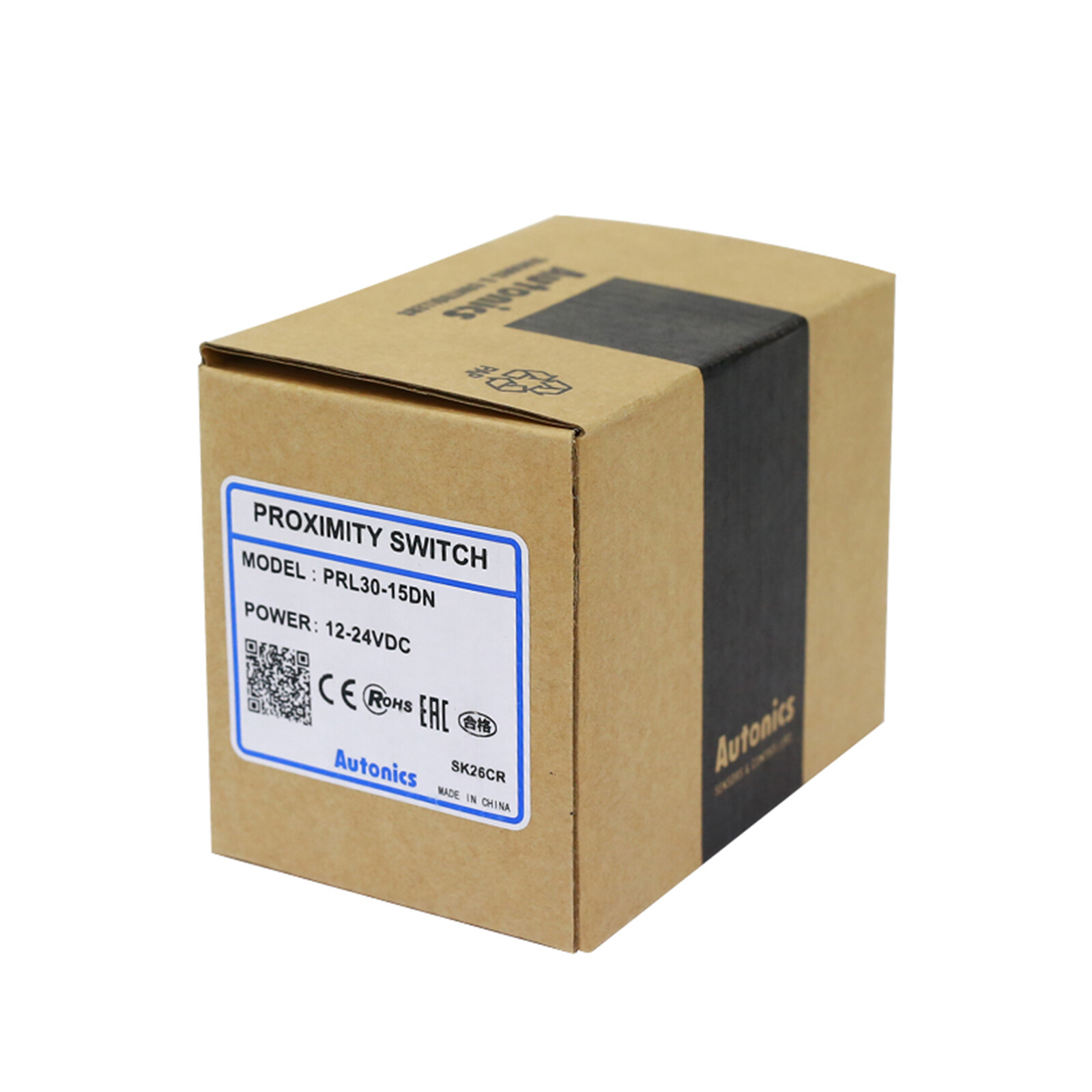 Autonics PRL12-4DN Proximity Sensors Inductive NPN New 1PC #