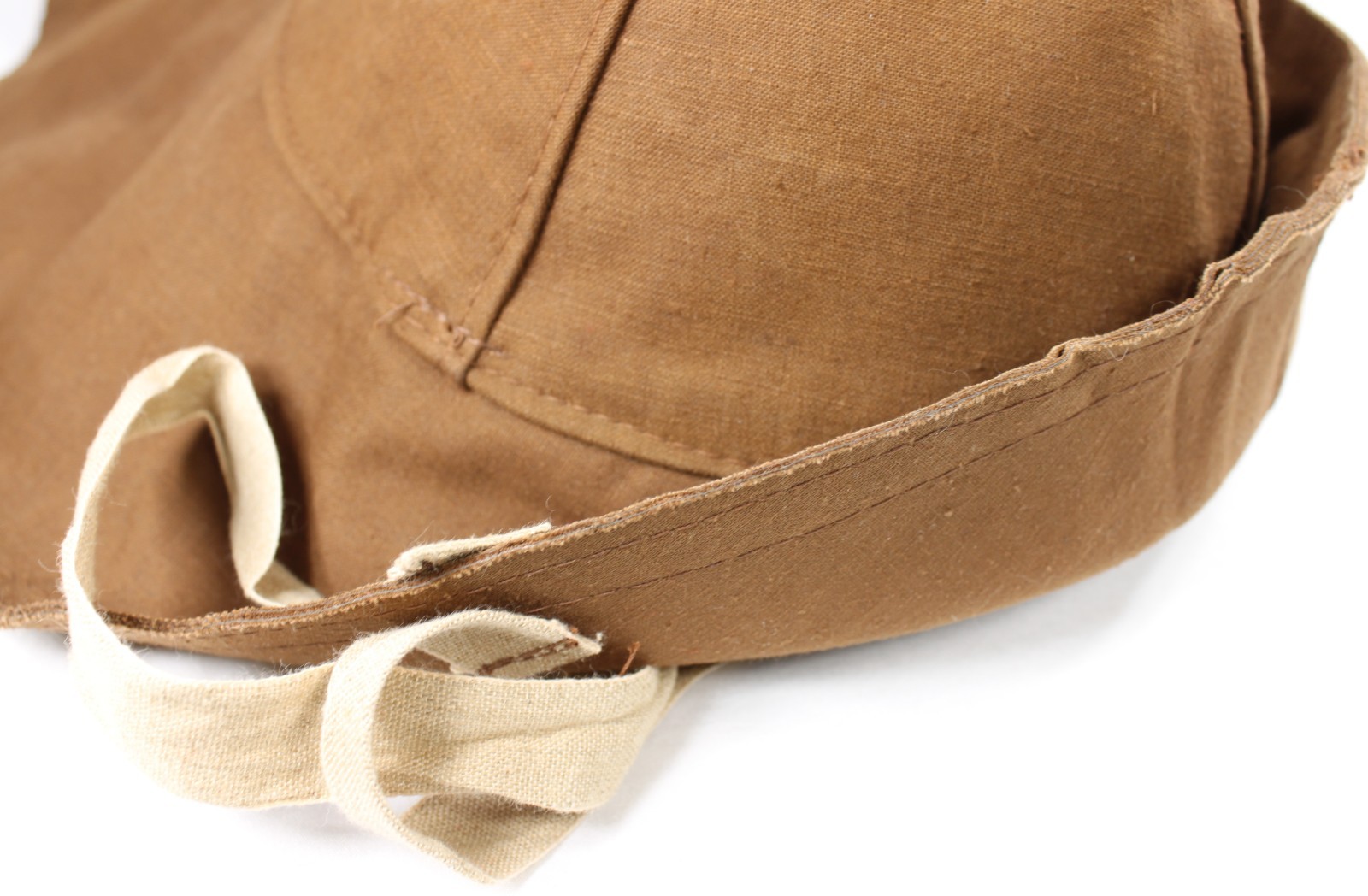 U-29 Identified! WW2 German Navy U Boat Foul Weather Deck Hat ~ Rare Original!