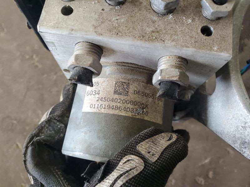 Anti-Lock Brake Part L Model Fits 17 MALIBU 1866250