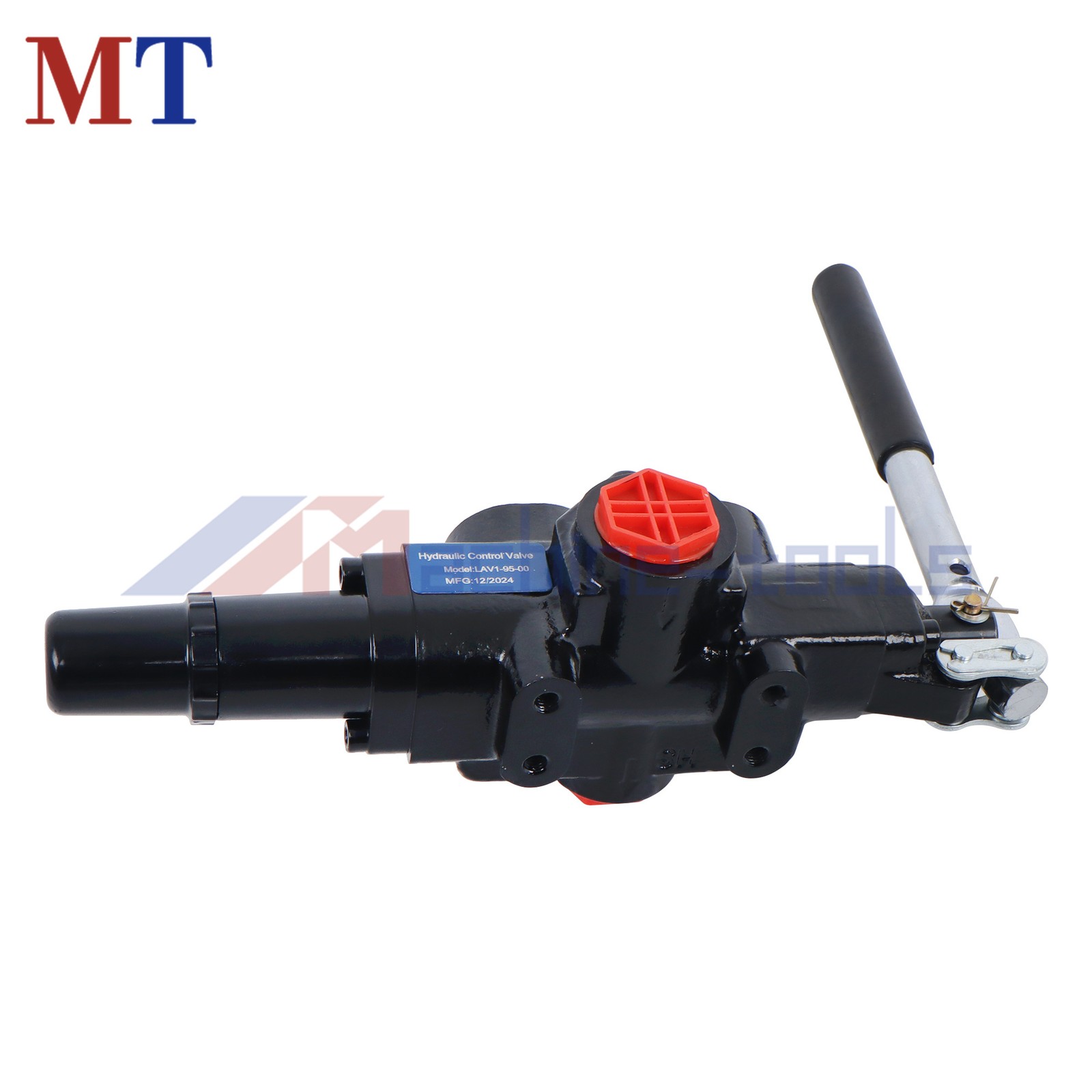 Hydraulic Log Splitter Valve Cast Iron 3500 PSI Adjustable Detent 1 Spool 25 GPM