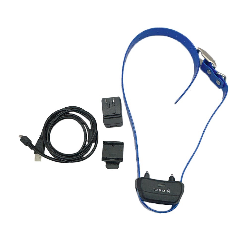Used Garmin Delta XC Dog Training Collar with New Charger & Collar Strap