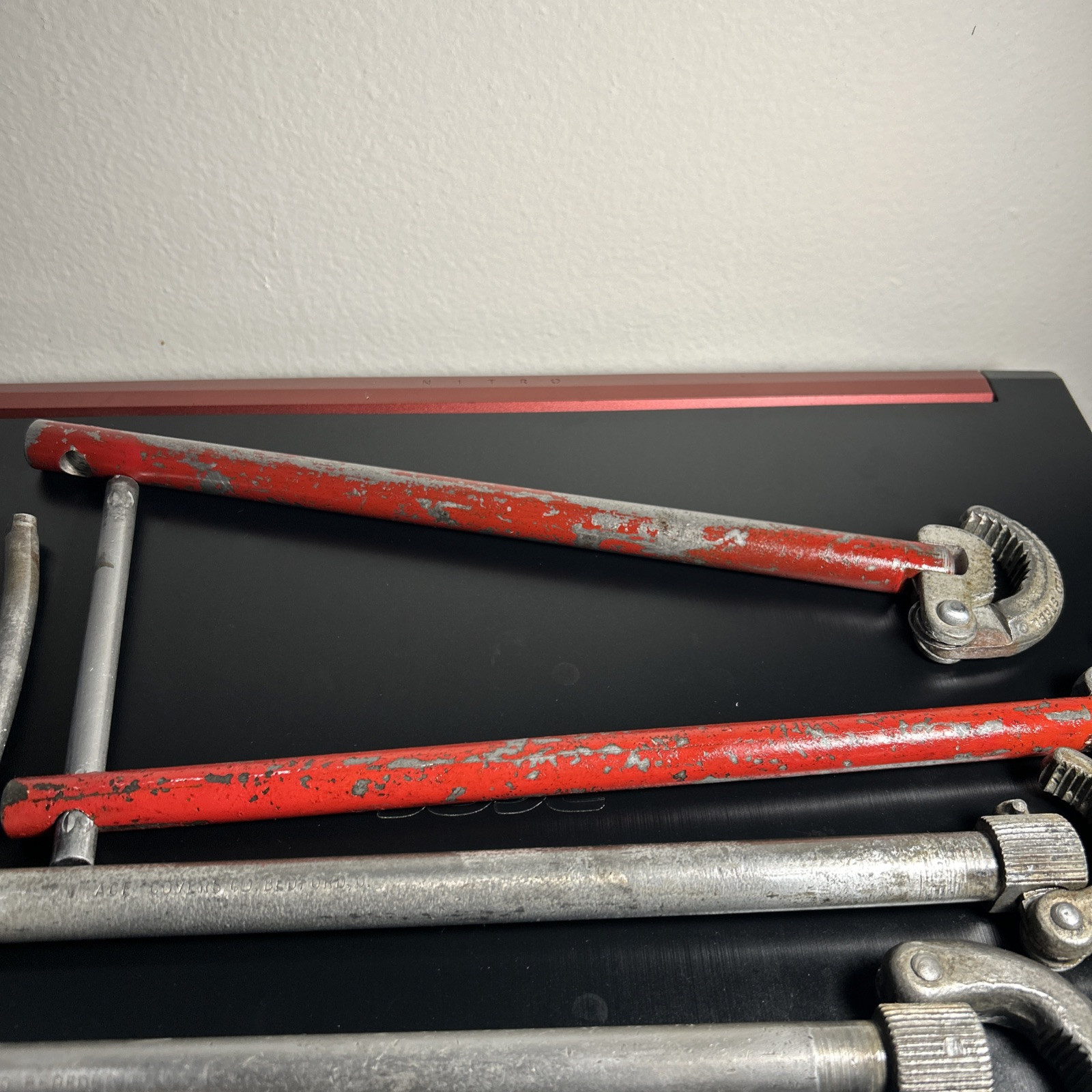 4 VTG Basin Speedy Wrench Ace Covers Co. Bedford And Unbranded Made in USA