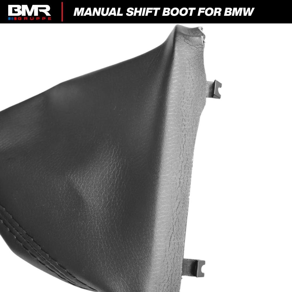 Manual Gear Shift Boot for BMW 3‑Series E30 E36 E46 Z3 – PU Leather Gaiter Cover