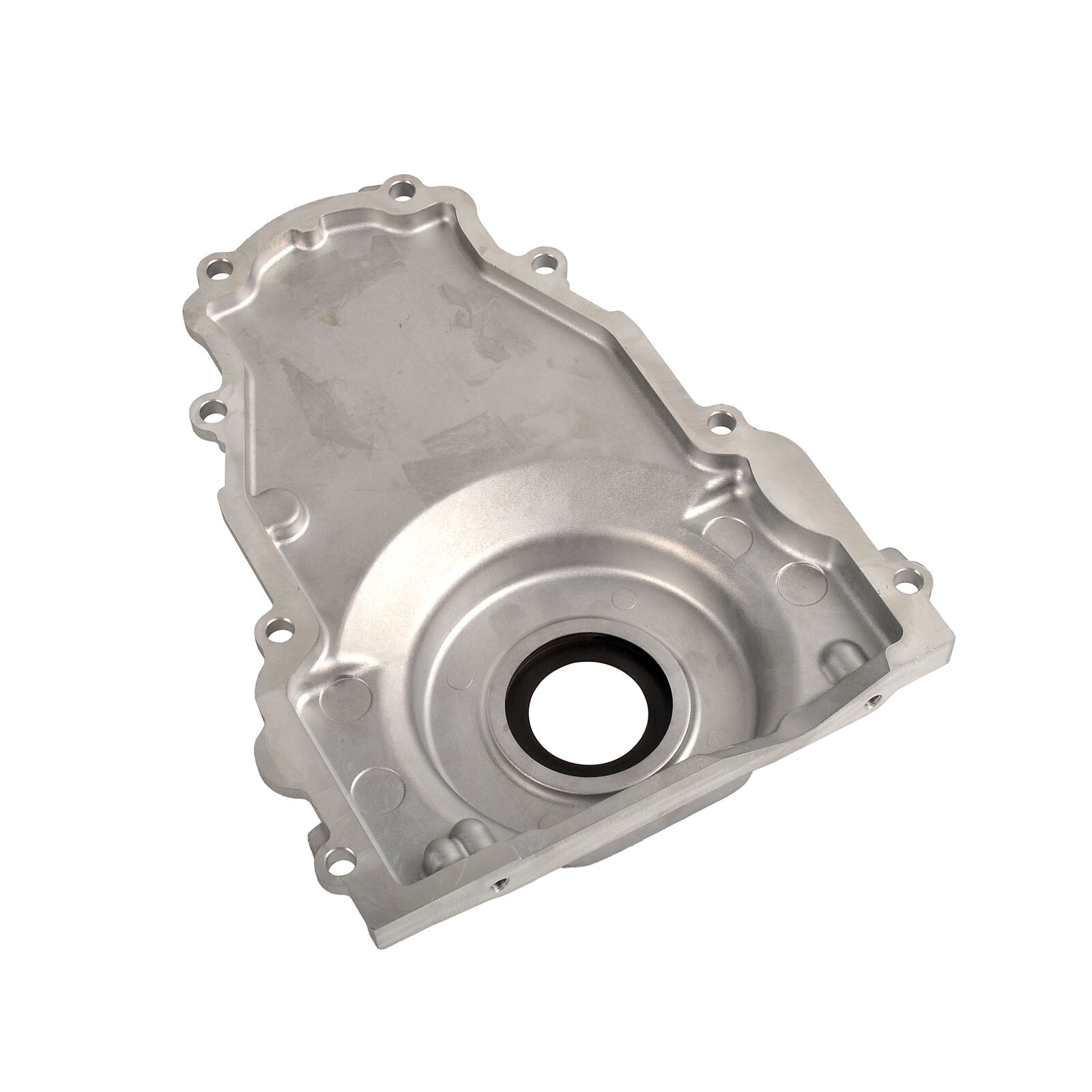Front Timing Cover w/Crank Seal Bolts For GM Gen III LS1 LS6 4.8L 5.3L 5.7L 6.0L