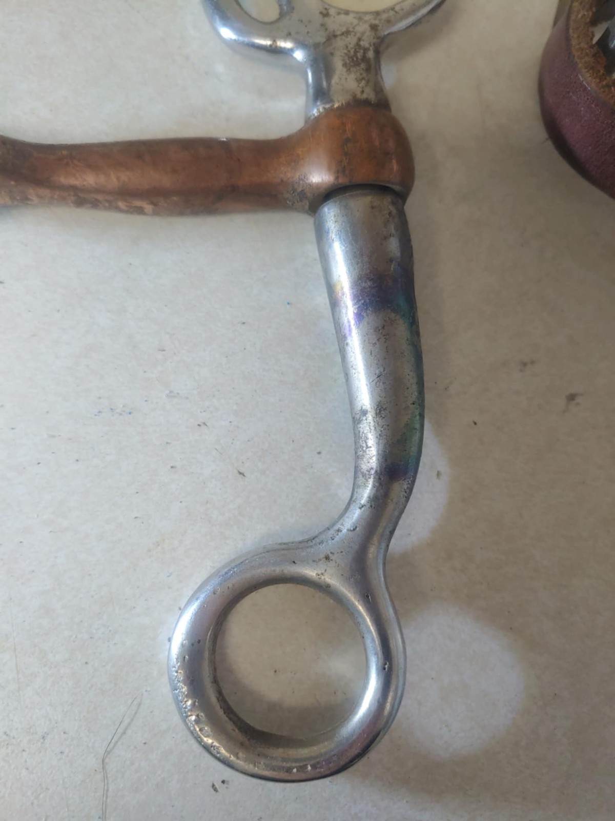 horse bits western decor