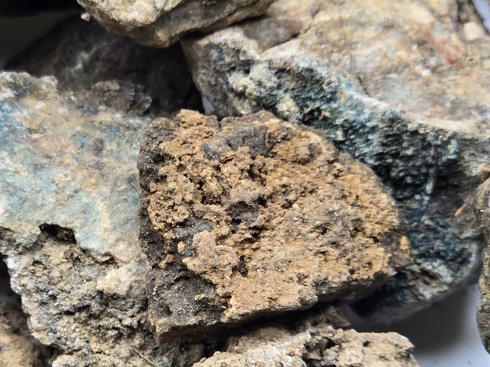 10+ lb Hard Rock Gold, Silver, Copper, Platinum, Ore from Nevada Mine Blind Grab