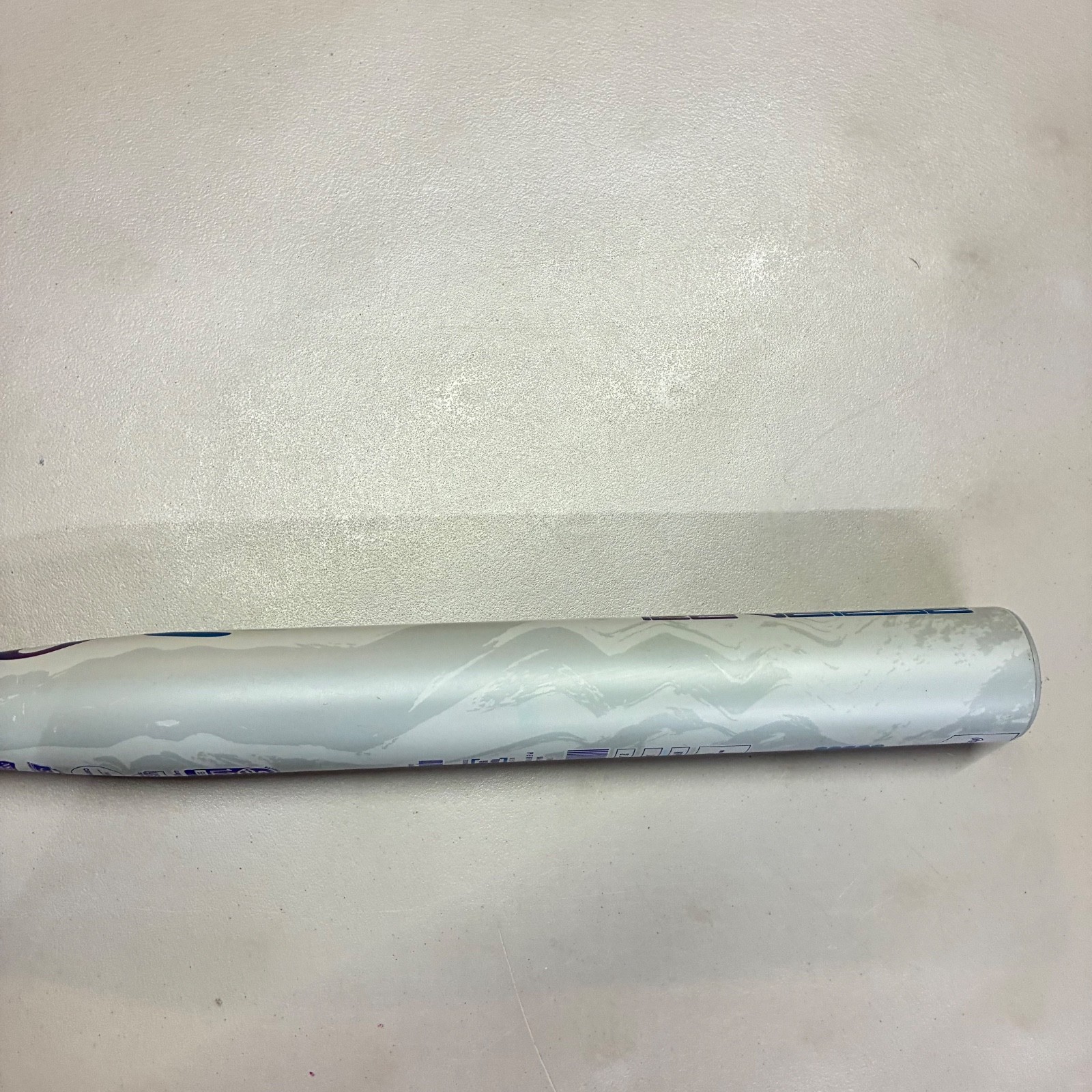 Rawlings Mantra Reverse 2025 Fastpitch -9 Softball Bat 34 / 25 Grey Gray 2 1/4"