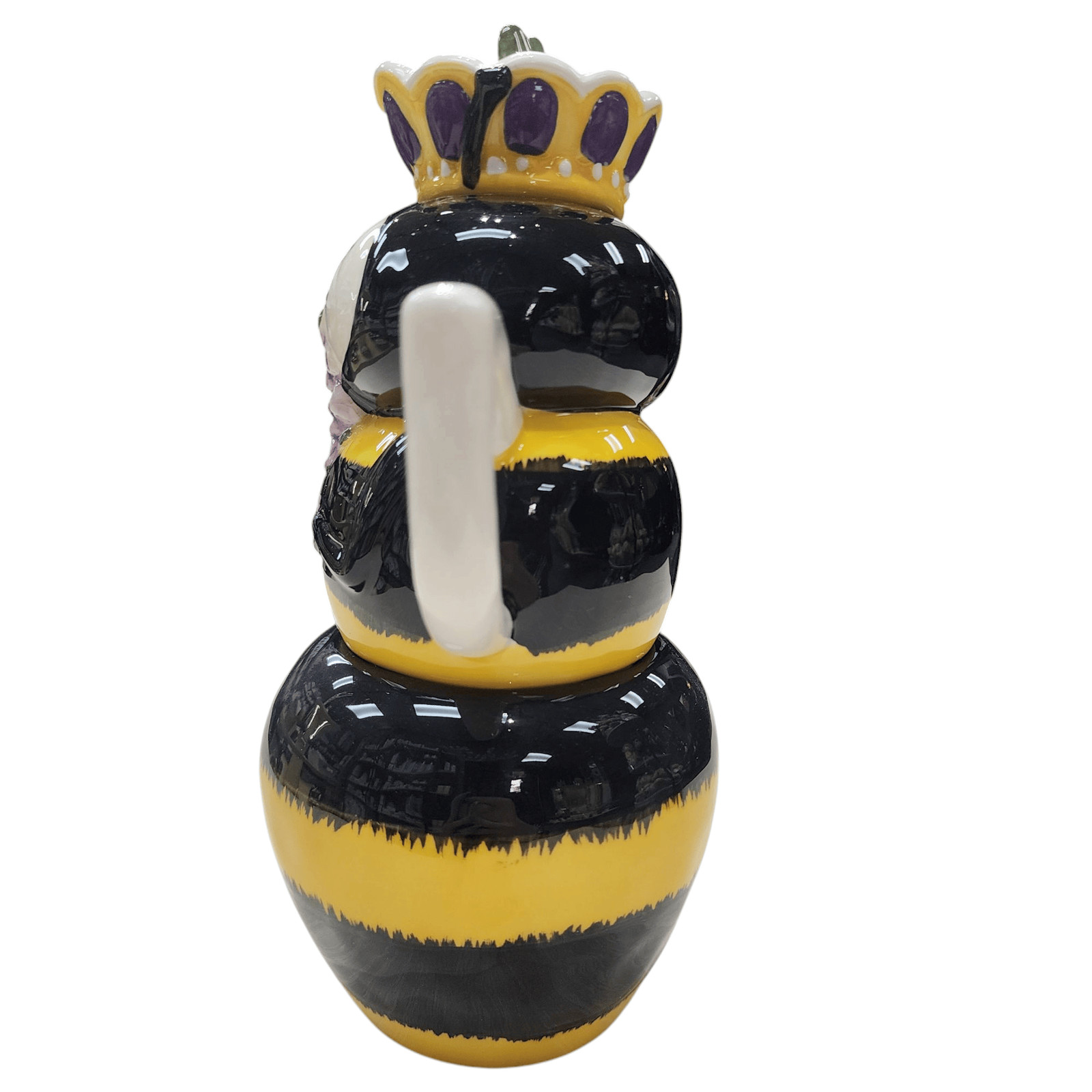 Blue Sky Clayworks Queen Bee Teapot Service for One