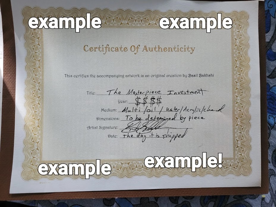 Tropical Paradise 2 Contemporary Expressionist Original Painting 11x14 Shibumi