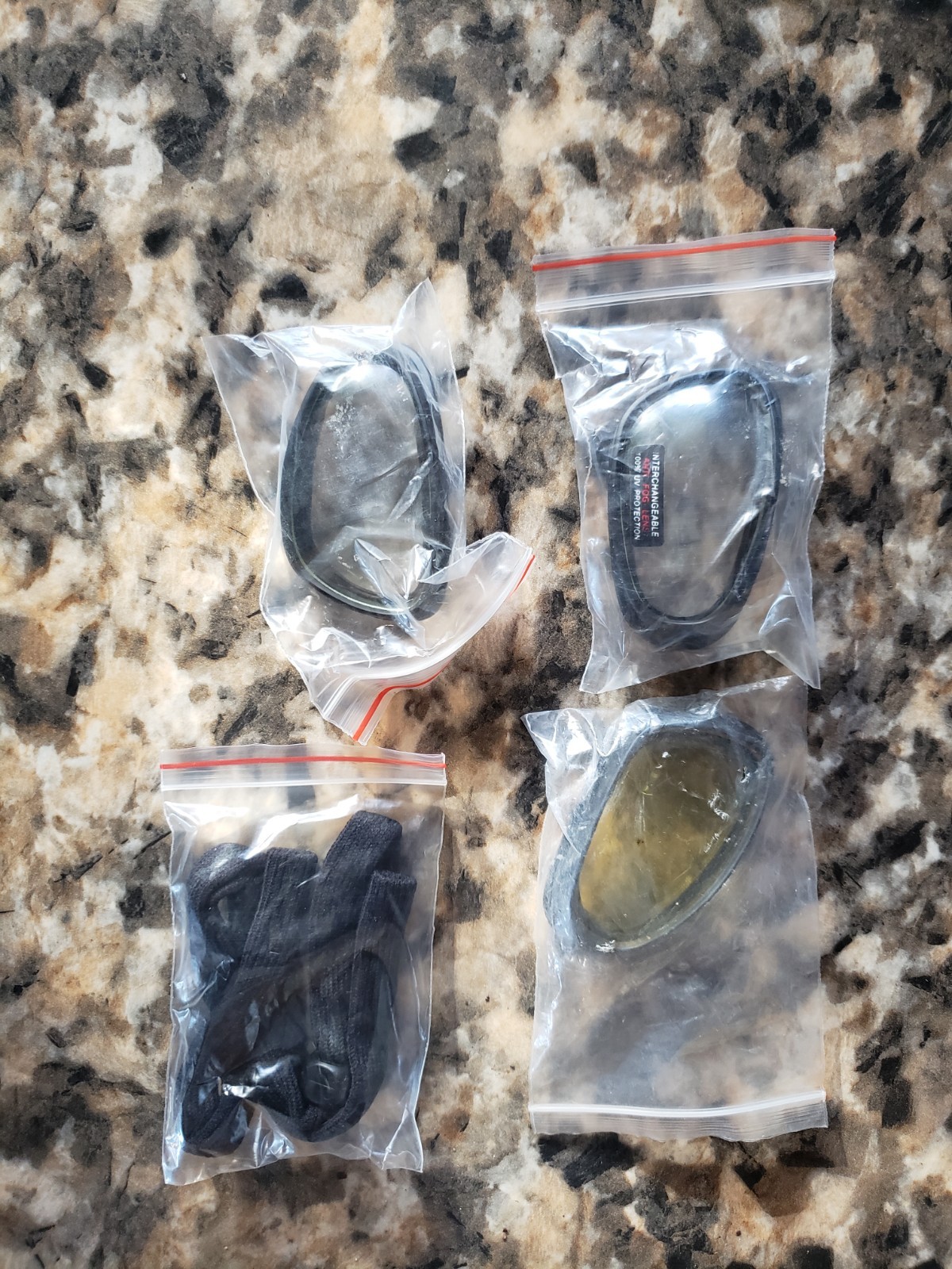 Assortment of Quality Ballistic/Tactical Shooting Glasses