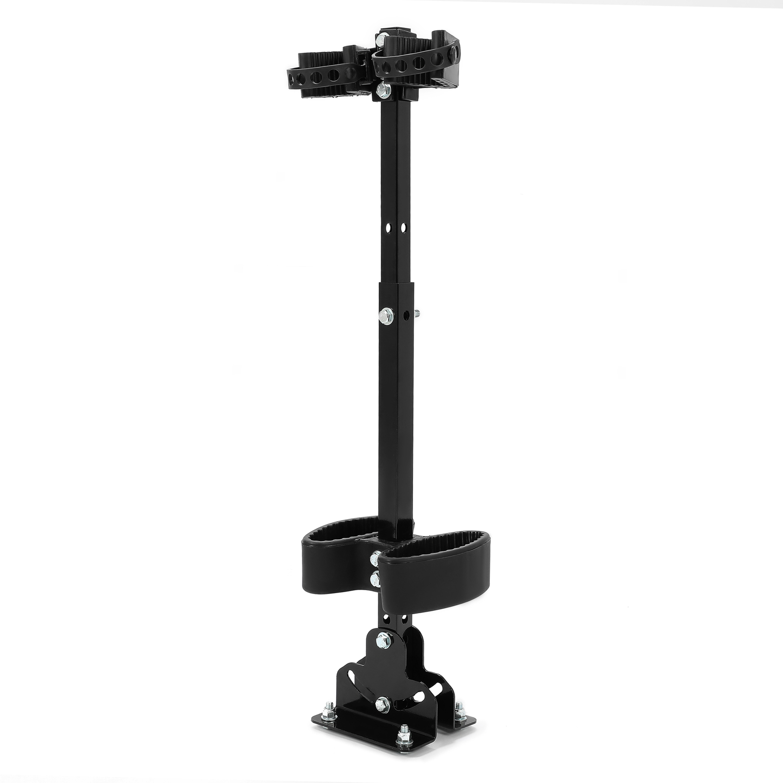 Fully Adjustable UTV Gun Mount Rack Adjustable Height Rifle Shotgun Holder