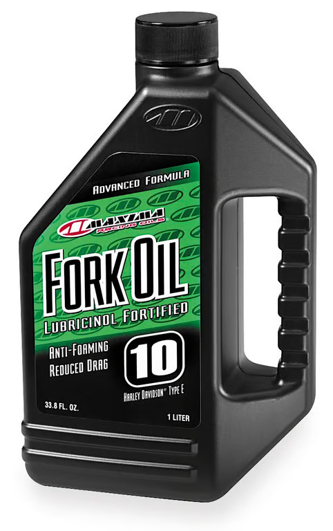 Maxima Fork Oil - 10WT - 16oz. Motorcycle ATV/UTV Street Bike Dirt Bike PWC