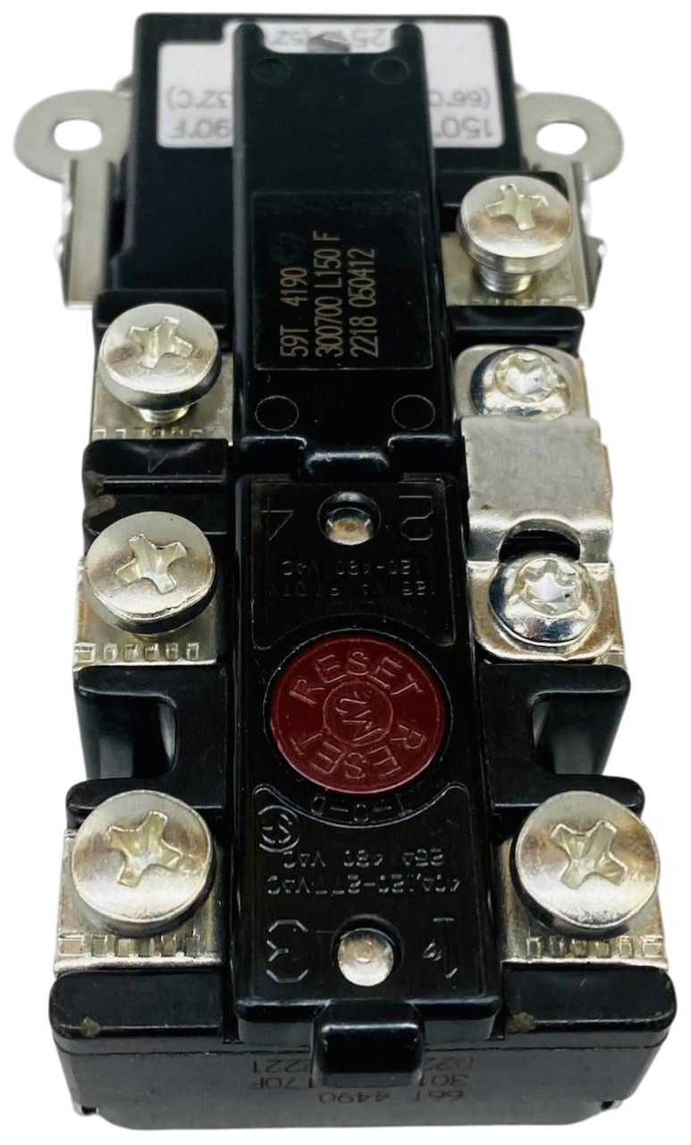 Upper Thermostat For Electric Water Tank, 230063, 4100HL